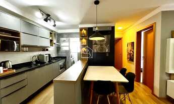 Imagem 4: Apartamento com 2 dormitórios sendo 1 suíte com 1 vaga no Bela Vista -São José-SC