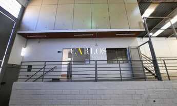 Imagem 7: Galpão com sub estação e frente recuada