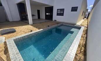 Imagem 2: * Casa dos Sonhos no Eco Spa - 4 Suítes e Área Gourmet com Piscina *