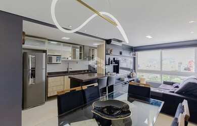 Imagem 3: Apartamento com 68m² e 2 dormitórios, 1 suíte, 2 vagas no bairro Santana