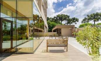 Imagem 5: Lindo duplex 01 quarto finamente decorado com sacada e vaga fixa no Eco Smart, coração do