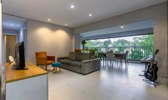 Imagem 2: Apartamento para venda em Jardim Prudência com 3 quartos, sendo 3 suítes , 115m²