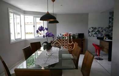 Imagem 4: Casa com 3 quartos à venda, 271 m² por R$ 990.000 - Badu - Niterói/RJ