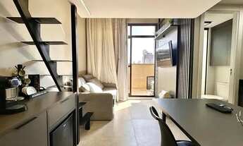 Imagem: Lindo duplex 01 quarto finamente decorado