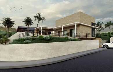 Imagem 3: Casa com 3 quartos, 370 m² - venda por R$ 1.399.000 - Bosque do Lago - Juiz de Fora/MG