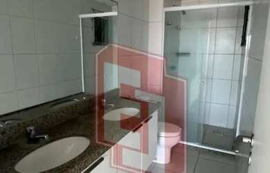 Imagem 6: Apartamento com 87m2, 3 suítes, sala com varanda, 2 vagas de garagem, placas solares, laze