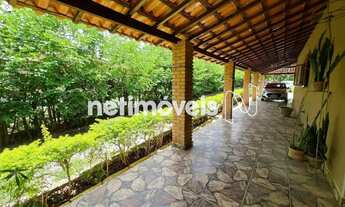 Imagem 2: Casa em condomínio fechado, em sítio com área de 2.500m²;, 05 quartos, Jaboticatubas