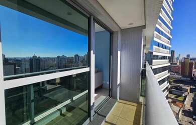 Imagem 7: Apartamento (Kitnete), com 1 quartos e 1 banheiros à Venda, 28 m² em Curitiba/PR