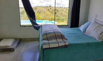 Imagem 6: Casa com uma linda vista no condomínio Recanto do Riacho