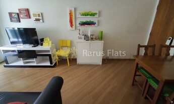 Imagem 6: Flat para alugar na Vila Nova Conceição - Edifício Saint Charles - Cód. UVP02680