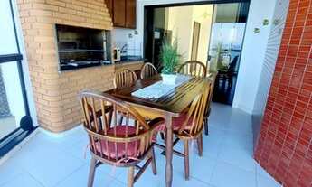 Imagem 6: Apto. 3 dts ( 2 suites ) - Varanda Gourmet - 100% frente mar - Martim de Sá