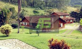 Imagem 2: Casa para venda com 800 metros quadrados com 5 quartos em Secretário - Petrópolis - RJ