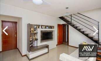 Imagem 2: Cobertura com 3 dormitórios à venda, 217 m² por R$ 830.000,00 - Cascatinha - Juiz de Fora