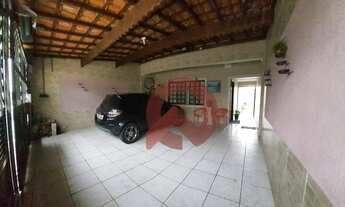 Imagem 2: Sobrado com 3 dormitórios à venda, 127 m² por R$ 636.000 - Vila Guilhermina - Praia Grande