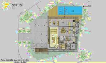 Imagem 2: Terreno à venda, 1290 m² por R$ 8.500.000,00 - Iporanga - Guarujá/SP