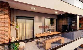 Imagem 2: Apartamento com 2 dormitórios à venda, 94 m² por R$ 856.200,00 - Campinas - São José/SC