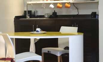 Imagem 2: Flat para aluguel possui 40 metros quadrados com 1 quarto