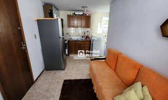 Imagem 2: Apartamento com 1 dormitório à venda, 50 m² por R$ 85.000,00 - Nova Suíça - Nova Friburgo