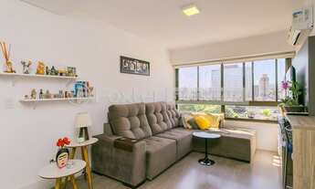 Imagem 4: Apartamento semi-mobiliado de dois dormitórios no bairro Santana, Porto Alegre