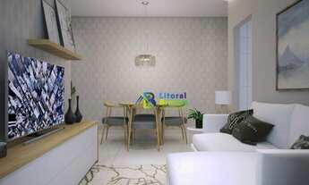 Imagem 5: Apartamento com 2 dormitórios à venda, 77 m² por R$ 350.000,00 - Canto do Forte - Praia Gr