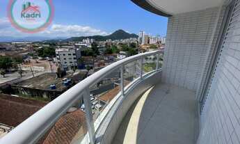 Imagem 5: Apartamento com 1 dormitório à venda, 53 m² por R$ 285.000,00 - Vila Guilhermina - Praia G