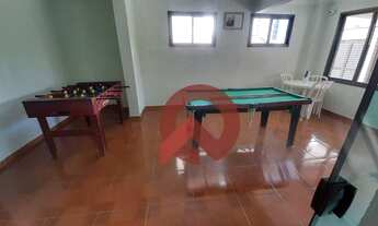 Imagem 2: Apartamento com 1 dormitório à venda, 45 m² por R$ 200.000,00 - Canto do Forte - Praia Gra