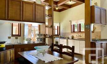 Imagem 7: Casa com 5 dormitórios à venda, 500 m² por R$ 3.500.000,00 - Vila Porã - Campos do Jordão