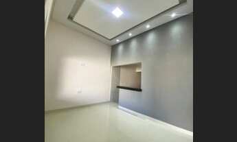 Imagem 2: Casa Venda- 98m²-3q,1s,3Vagas; gourmat/churrasqueira-financia 90%;Setor Tres Marias-Goiani