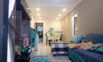 Imagem 4: Apartamento com 2 dormitórios à venda, 105 m² por R$ 420.000,00 - Canto do Forte - Praia G