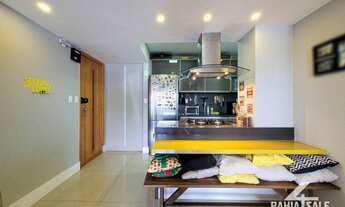 Imagem 5: Apartamento com 2 dormitórios à venda, 76 m² por R$ 780.000,00 - Canela - Salvador/BA