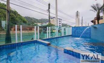 Imagem 3: Apartamento VISTA PARA O MAR, com 2 dormitórios à venda, 82 m² por R$ 400.000 - Centro - M