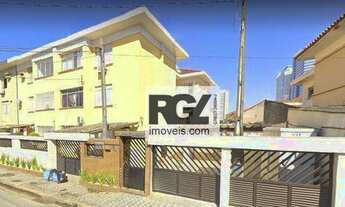 Imagem 1: Apartamento com 2 dormitórios à venda, 75 m² por R$ 395.000,00 - Aparecida - Santos/SP