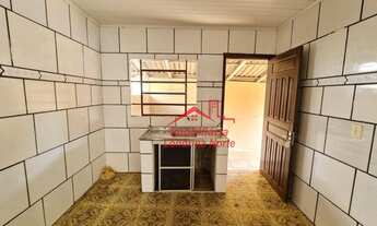 Imagem 3: Casa com 1 dormitório para alugar, 44 m² por R$ 590,00/mês - Parigot de Souza 2 - Londrina