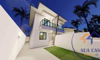 Imagem 5: Sobrado para venda tem 70 metros quadrados com 2 quartos em Madri - Palhoça - SC