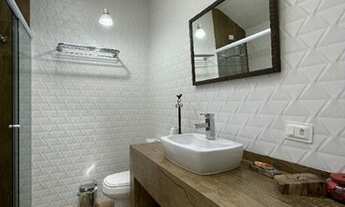 Imagem 3: Casa com 3 dormitórios à venda, 150 m² por R$ 900.000,00 - Colinas Do Imbiri - Campos do J