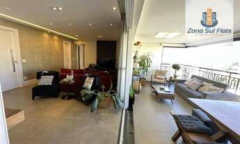 Imagem 3: Apartamento com 2 dormitórios à venda, 140 m² por R$ 2.400.000,00 - Bosque da Saúde - São