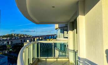 Imagem 2: 03 QUARTOS COM VISTA LINDA P/ A TERCEIRA PONTE E ÁREA DE LAZER COMPLETA NA ENSEADA DO SUÁ