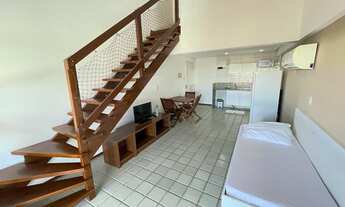 Imagem 6: Flat para venda com 50 metros quadrados com 1 quarto em Porto de Galinhas - Ipojuca - PE