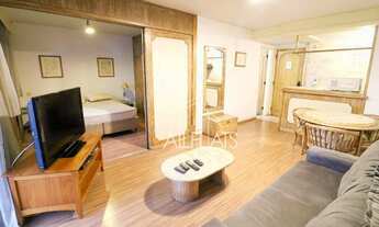 Imagem: Flat com 1 dormitório à venda, 40 m²