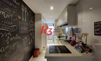 Imagem 3: Apartamento para venda tem 113 metros quadrados com 2 quartos em Ponta da Praia - Santos