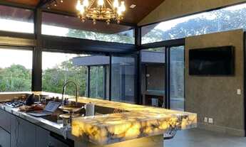 Imagem 5: Belíssima casa em Condomínio Fechado, com Lago Particular, 7.500m