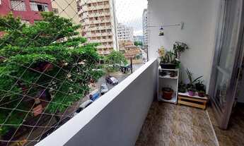 Imagem 6: Apartamento com 2 dormitórios à venda, 93 m² por R$ 320.000 - Itararé - Santos/SP
