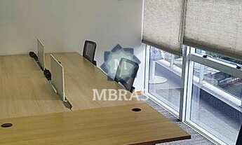 Imagem 6: Conjunto comercial mobiliado e decorado - Vila Olímpia