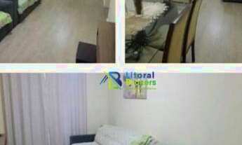 Imagem 4: Apartamento com 3 dormitórios FRENTE MAR à venda, 104 m² por R$ 430.000 - Solemar - Praia