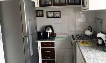 Imagem 3: Apartamento com 2 dormitórios à venda, 55 m² por R$ 223.000 - Santa Terezinha - São Bernar