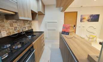 Imagem 7: Flat Adagio Berrini para locação com 63m² contendo 2 dormitório e 1 vaga de garagem