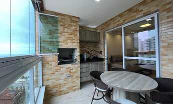 Imagem 2: Apartamento com 2 dormitórios à venda, 81 m² por R$ 465.000,00 - Vila São Paulo - Mongaguá