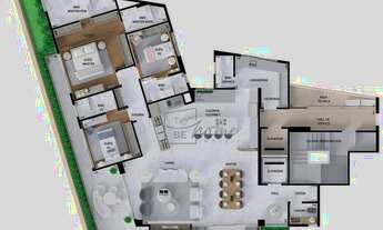 Imagem 2: Apartamento NOVO 8º andar I 3 suítes I 212m² no Ed. Carmen