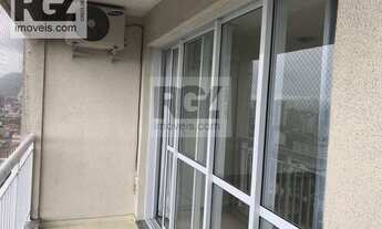 Imagem 5: Apartamento com 1 dormitório à venda, 50 m² por R$ 345.000,00 - Vila Matias - Santos/SP