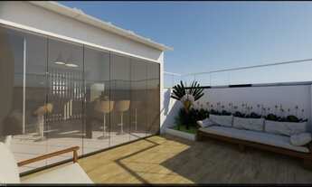 Imagem 5: Cobertura com 2 dormitórios à venda, 128 m² por R$ 600.000,00 - Vila Homero Thon - Santo A